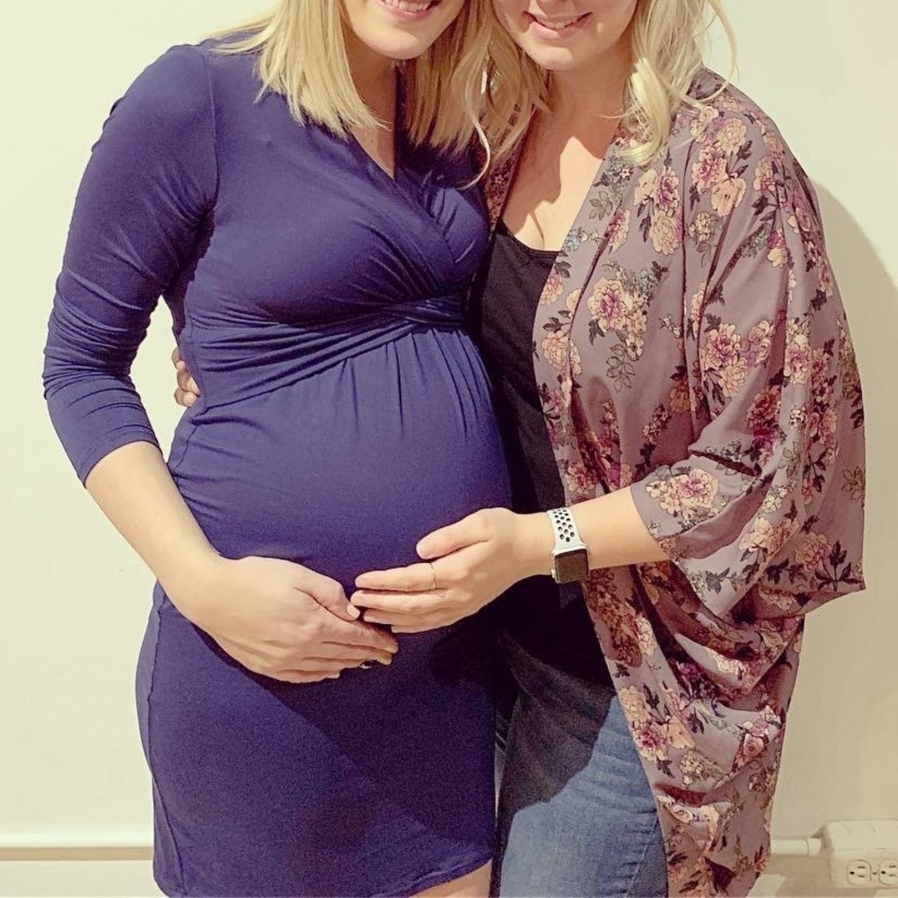 💙 Navy Blue • PINKBLUSH • Maternity Dress 💙